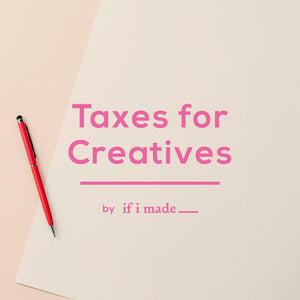 Taxes for Creatives (ROP)