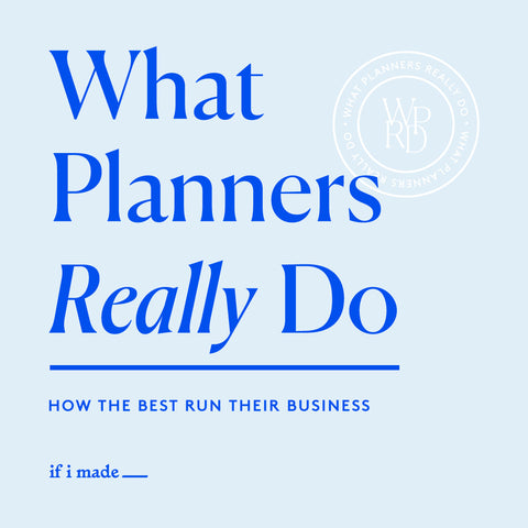 What Planners Really Do: How the Best Run their Business (ROP)