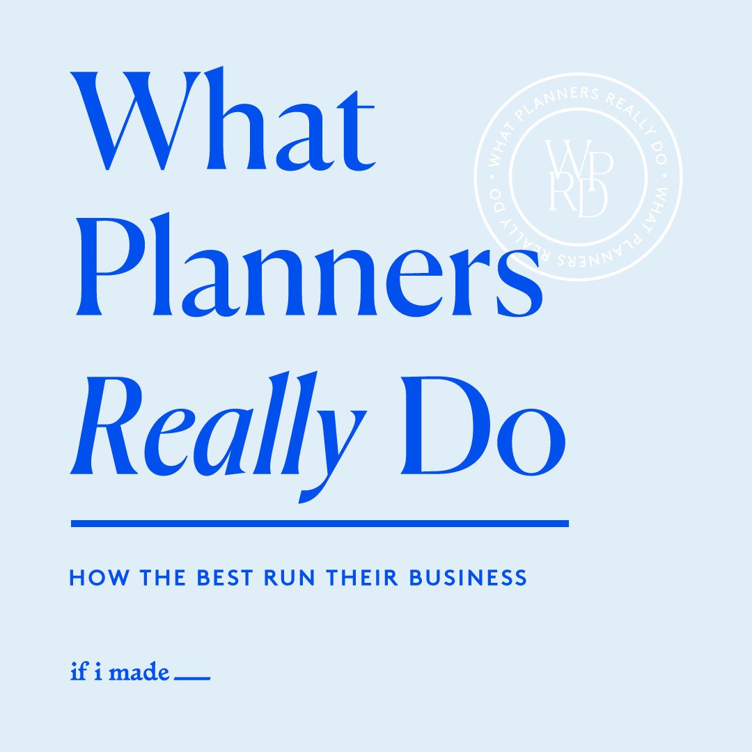 What Planners Really Do (RPP) - 6 payments of $99