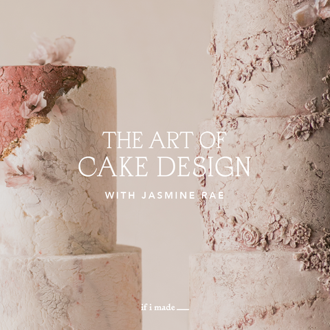 The Art of Cake Design with Jasmine Rae (SPP) - 7 Monthly Payments of $99