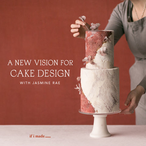 A New Vision for Cake Design with Jasmine Rae (EEGPP21) -29 payments of $49