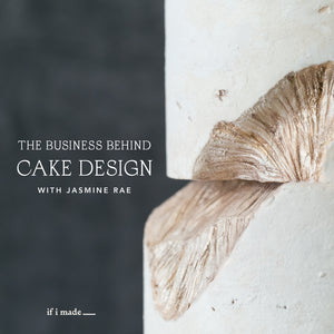The Business Behind Cake Design with Jasmine Rae (EGOP21)