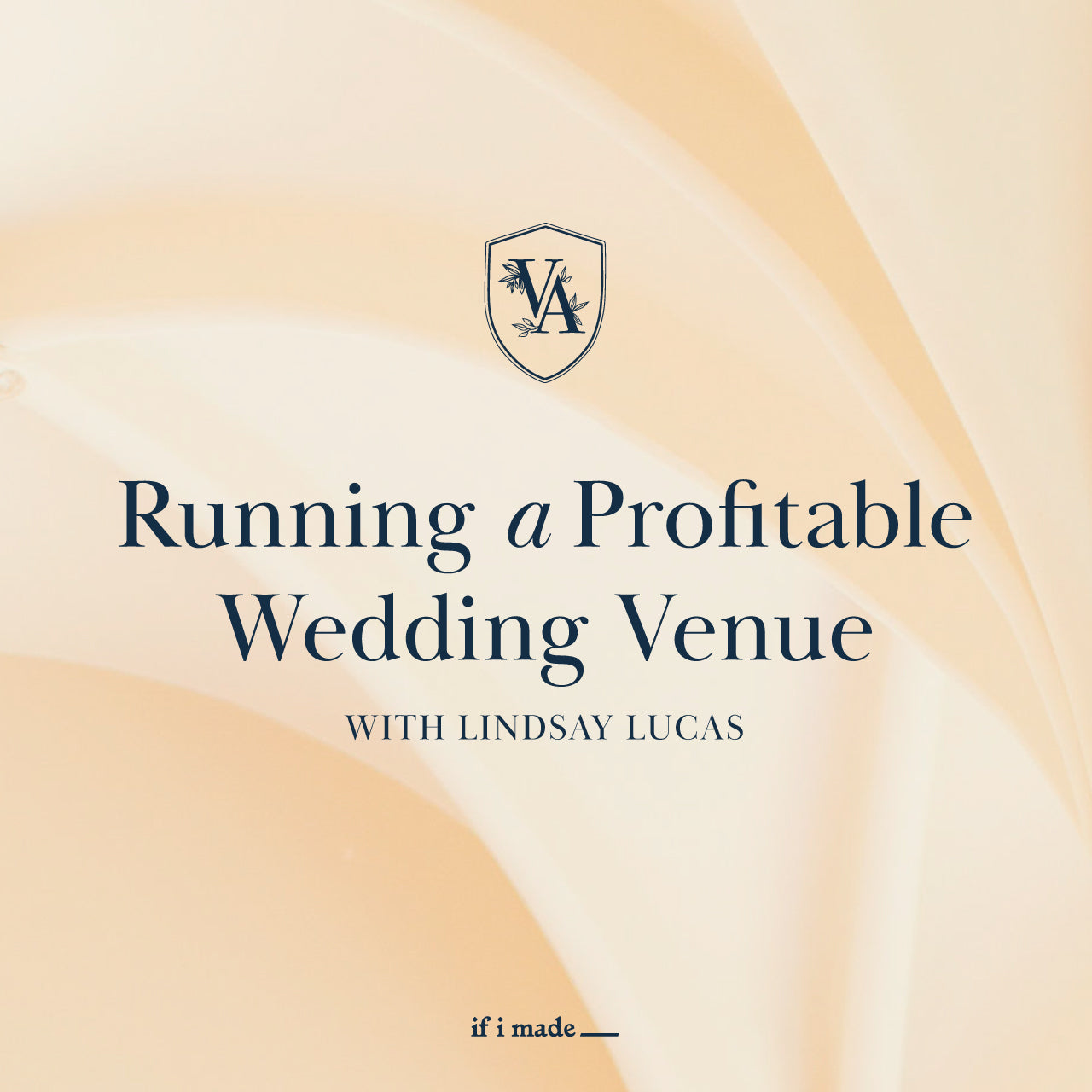 Running a Profitable Wedding Venue with Lindsay Lucas (SOP0921)