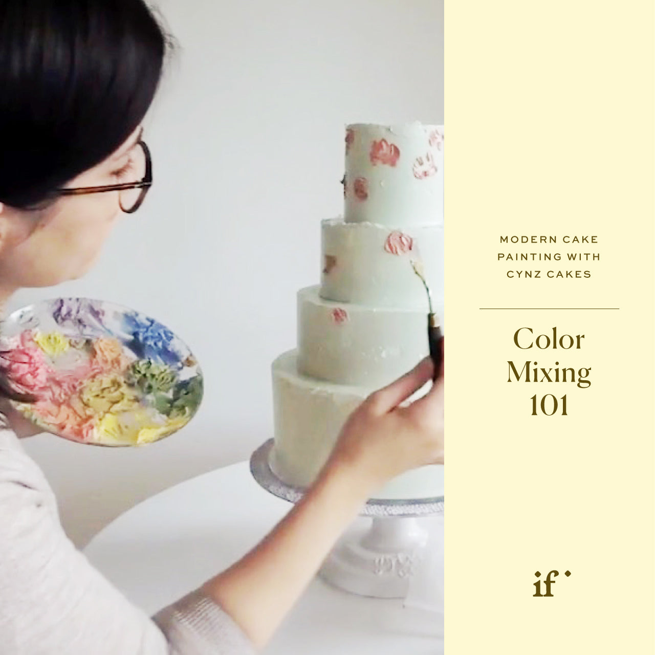 Color Mixing 101 with Cynz Cakes (SOP)