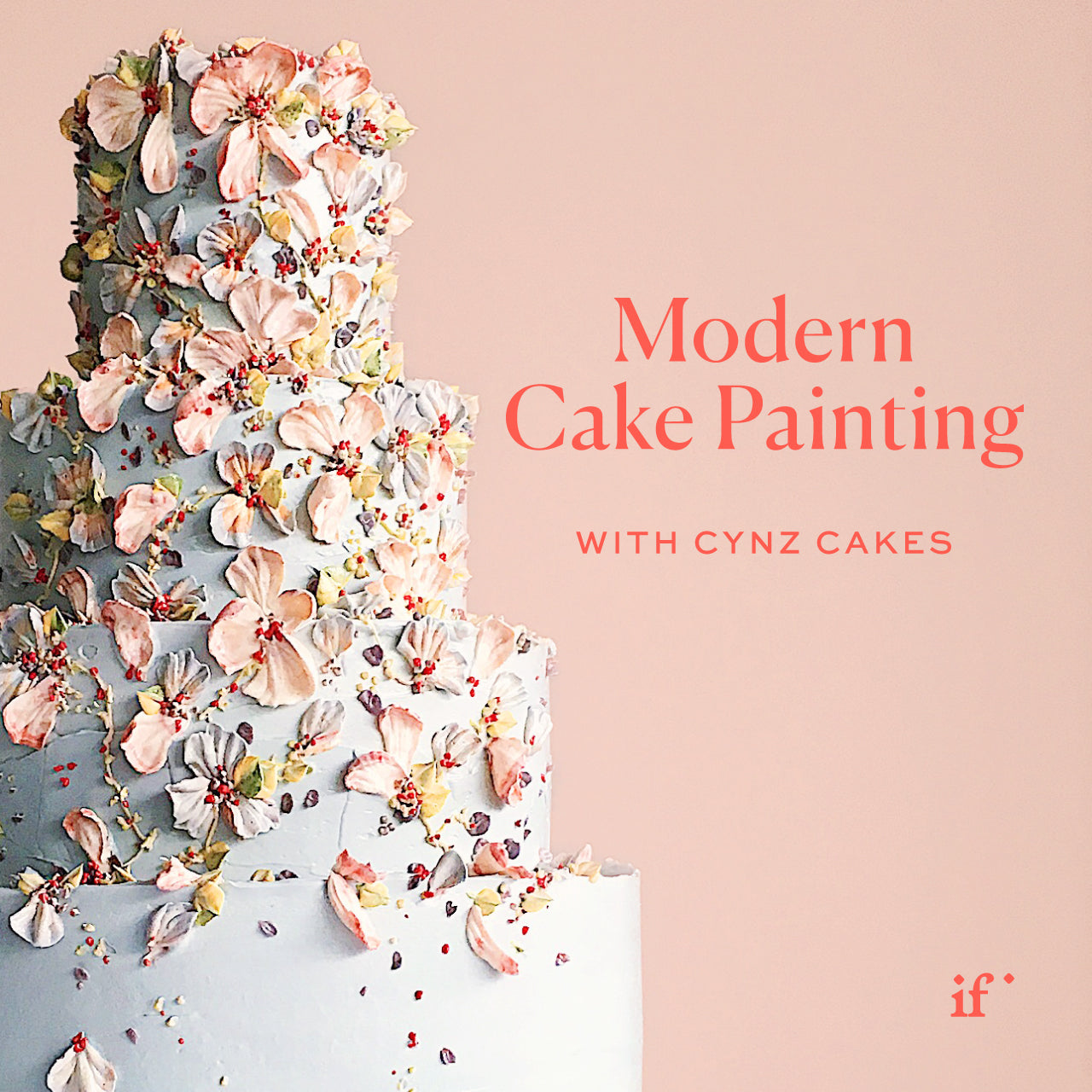Modern Cake Painting with Cynz Cakes (EGPP21)  - 6 payments of $99