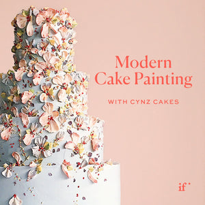 Modern Cake Painting with Cynz Cakes (RPP) - 7 payments of $99