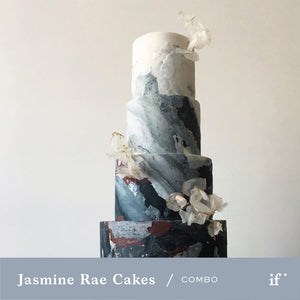 Jasmine Rae Cakes: The Art of Cake Decorating with Texture (ROP)