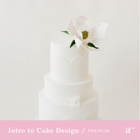 Intro to Cake Design with Jenna Rae Cakes (ROP)