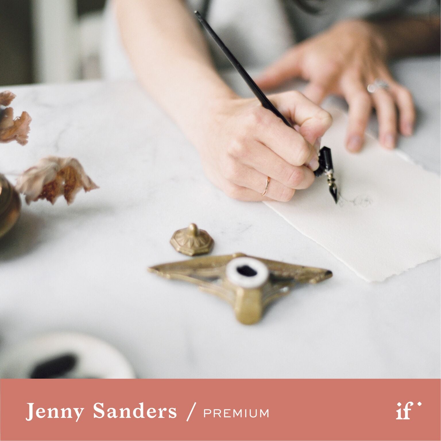 Fine Art Wedding Invitations: From Start to Finish with Jenny Sanders (ROP)