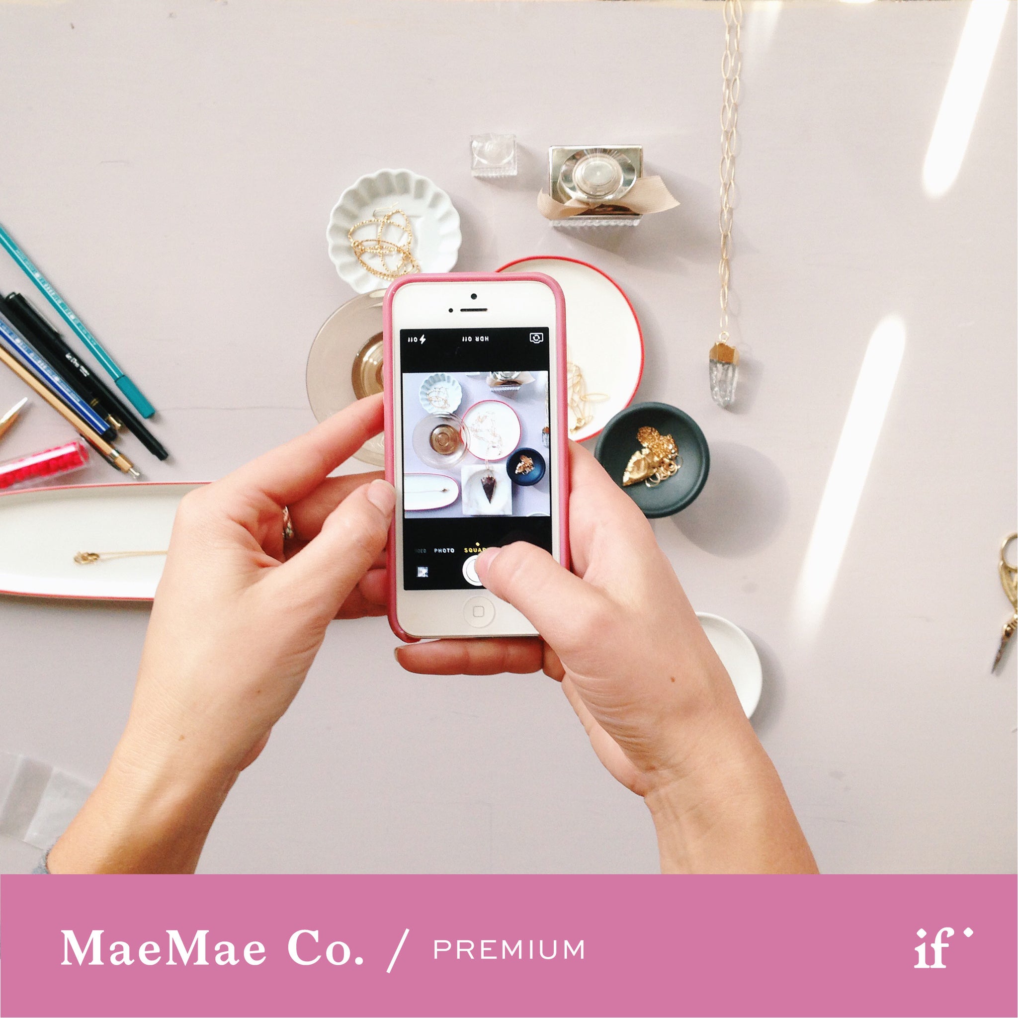 Styling for Your Instagram and Website with MaeMae & Co.(ROP)