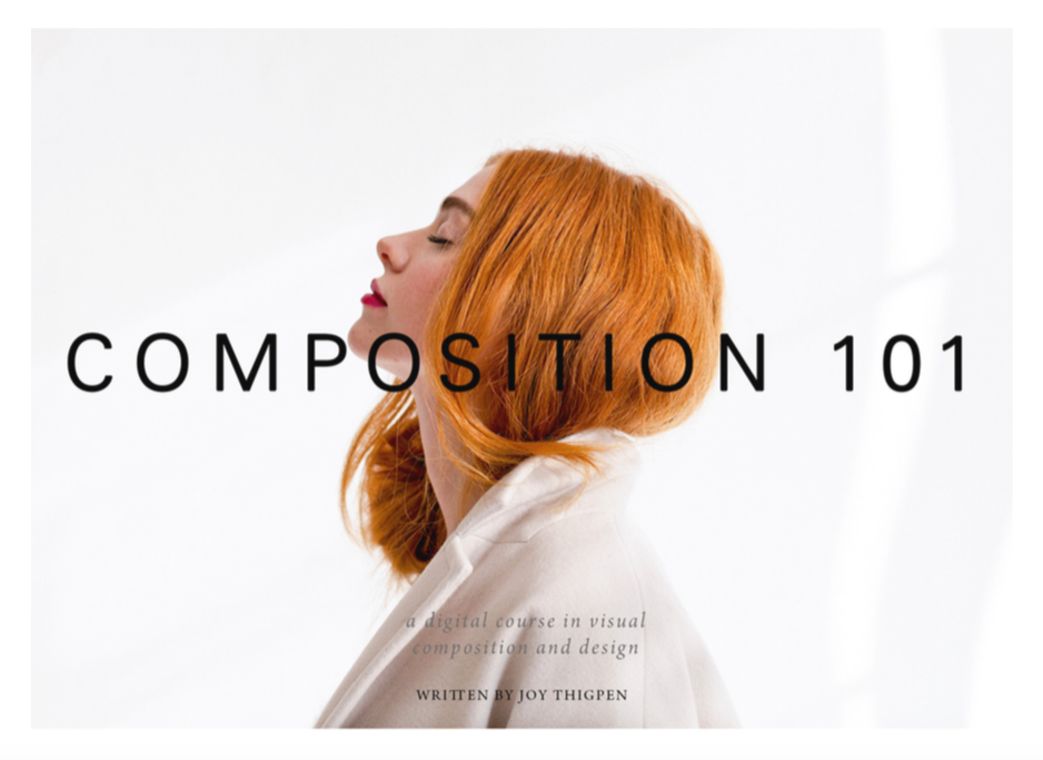 Composition 101 with Joy Thigpen (SOP)