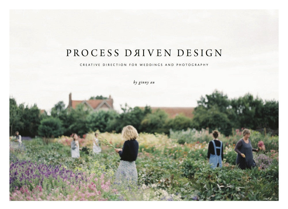 Process Driven Design by Ginny Au (SOP)