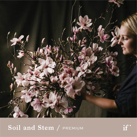 Elevating Your Large Scale Arrangements with Soil and Stem (ROP)