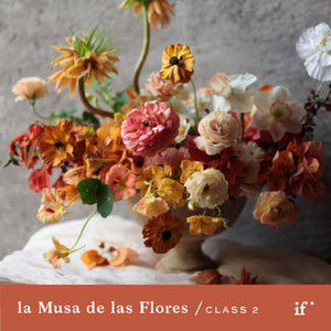 Designing with Garden Blooms with la Musa de las Flores (ROP)