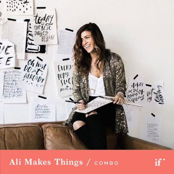Brush Lettering: From Sketch to Screen with Ali Makes Things (ROP)