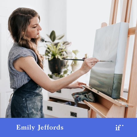 From Inspiration to Pricing: Painting with Emily Jeffords (ROP)