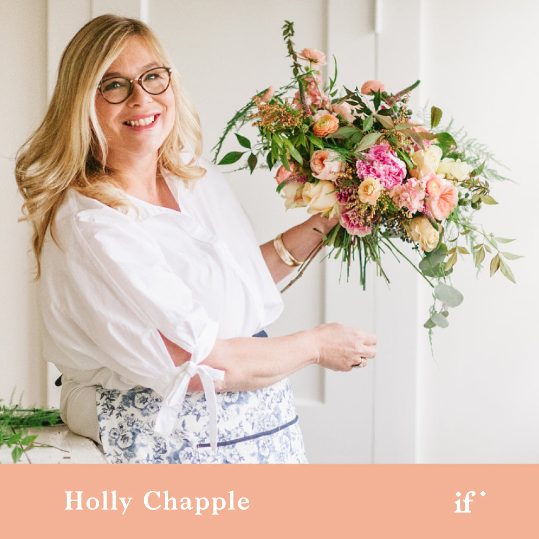 Pricing Talk + LIVE Bouquet Demo with Holly Chapple (ROP)