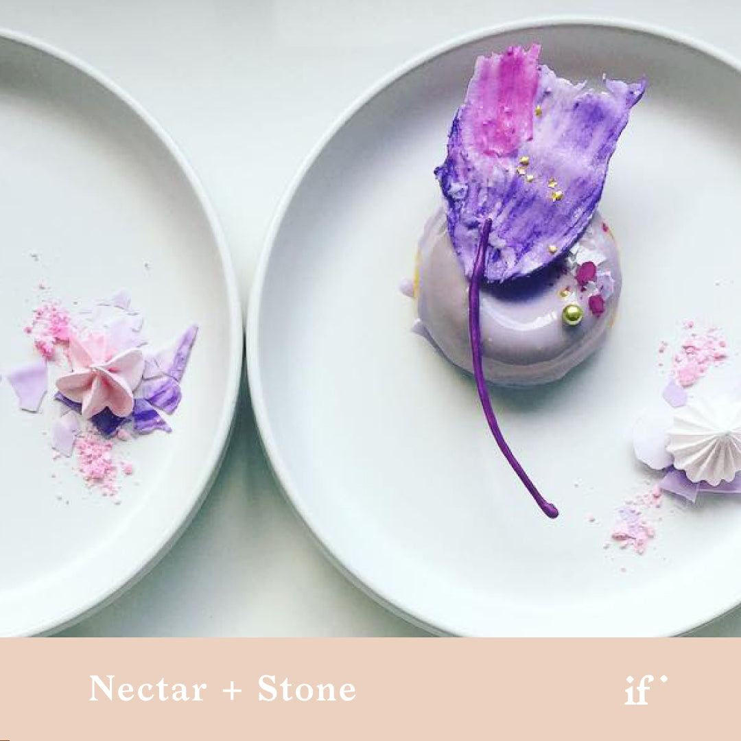 Painting with Buttercream and Sugar Flowers with Nectar and Stone