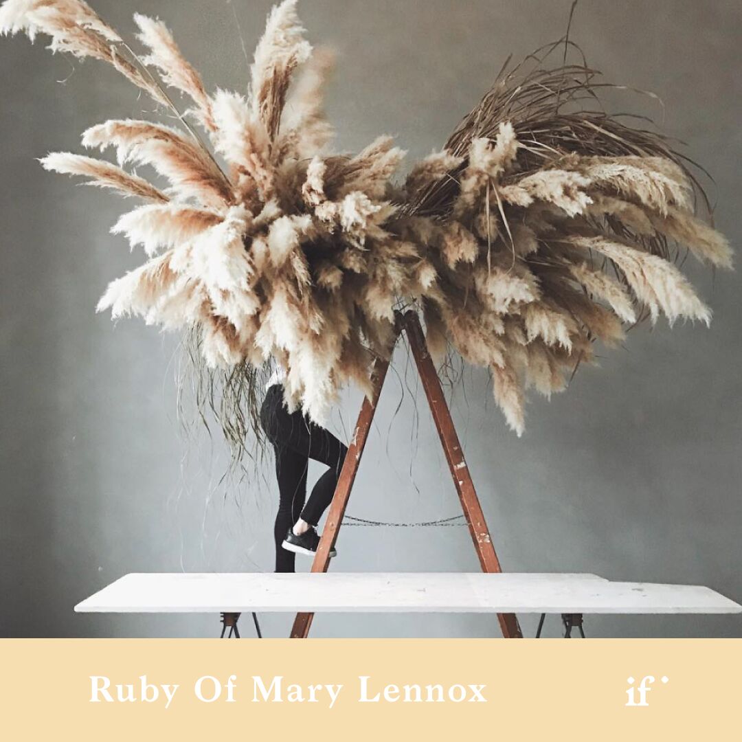 Flower Styling and Art Direction with Ruby of Mary Lennox