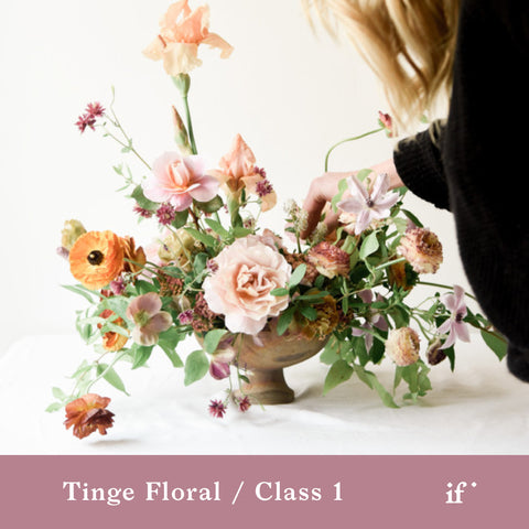 The Basics with Tinge Floral (ROP)