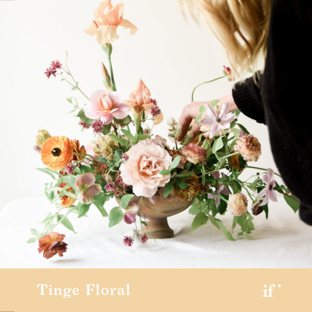Floral 101 with Tinge Floral (ROP)
