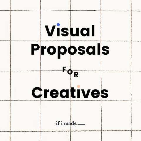 Visual Proposals For Creatives (SOP)