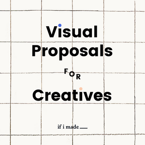 Visual Proposals For Creatives (ROP)