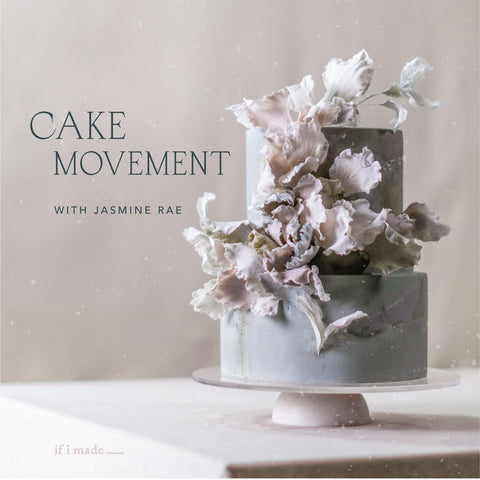 Cake Movement with Jasmine Rae (RPP) - 12 payments of $99