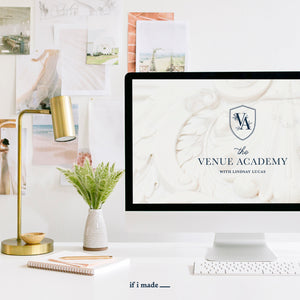 The Venue Academy with Lindsay Lucas (ESPP0921) - 34 payments of $99