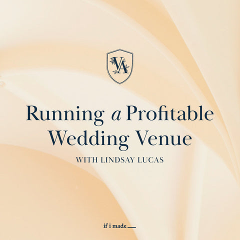 Running a Profitable Wedding Venue with Lindsay Lucas (SPP0920) - 16 payments of $149