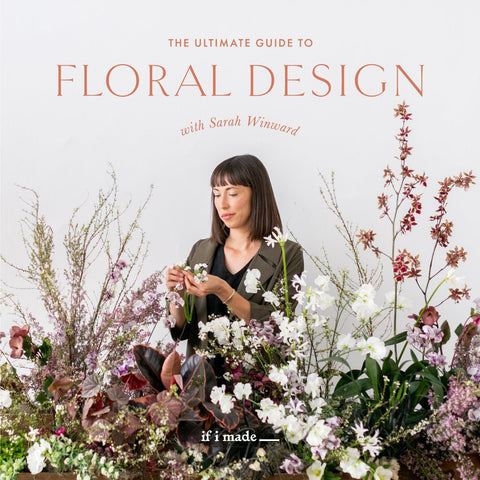 The Ultimate Guide to Floral Design with Sarah Winward (SPP1121) - 18 payments of $99