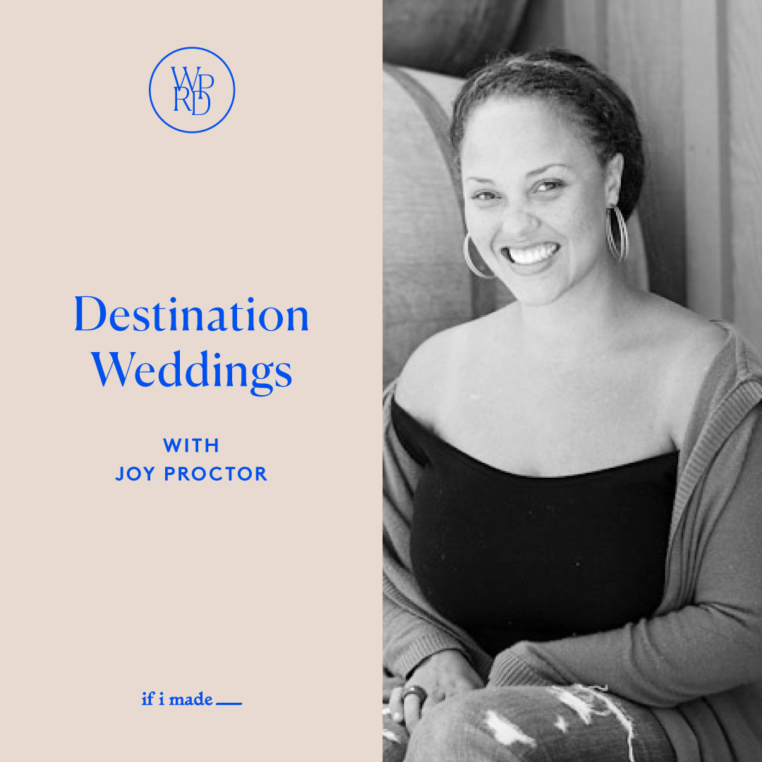 What Planners Really Do — Destination Weddings with Joy Proctor (ROP)