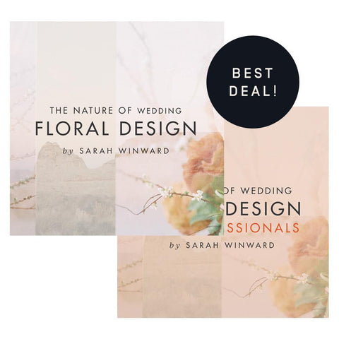 The Nature of Wedding Floral Design by Sarah Winward: Design + For Professionals Add On (SPP) -7 payments of $99
