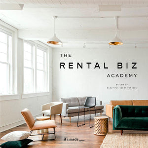 The Rental Biz Academy (SPP0921) -  16 payments of $99