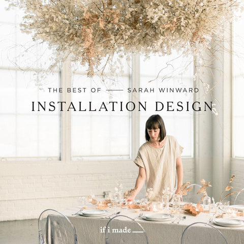 The Best of Sarah Winward: Installation Design (SPP) - 5 payments of $99