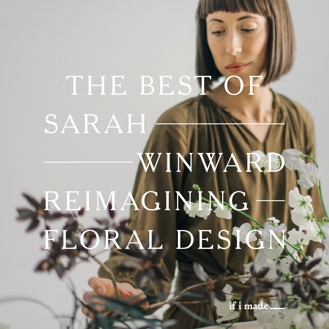 The Best of Sarah Winward: Reimagining Floral Design (SPP) - 3 payments of $99