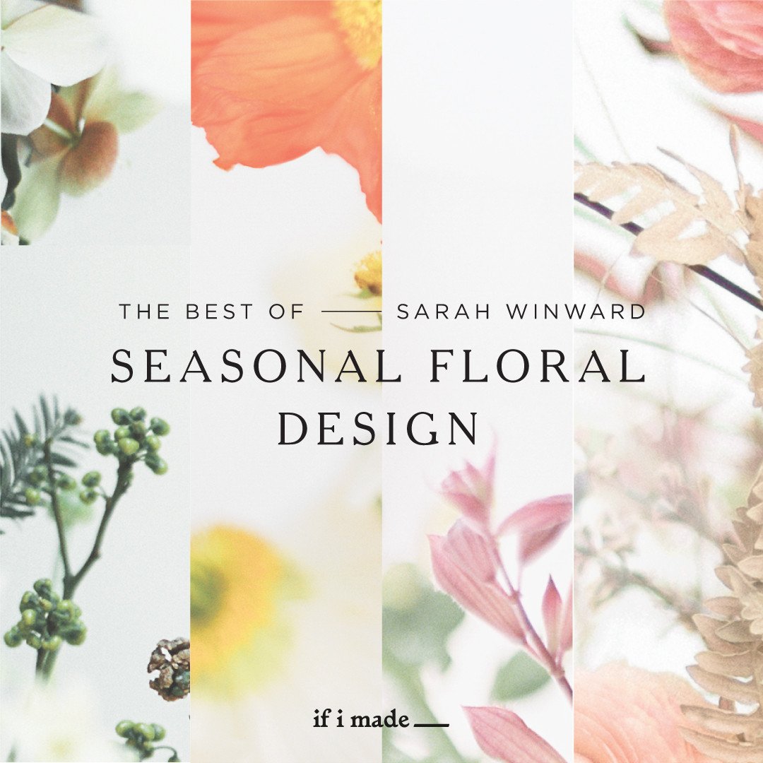 The Best of Sarah Winward: Seasonal Floral Design (RPP) - 6 Payments of $99