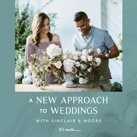 A New Approach To Weddings with Sinclair & Moore (SPP) - 9 payments of $99