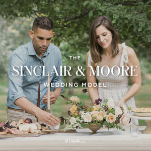 The Sinclair & Moore Wedding Model (EGPP19) - 11 payments of $99