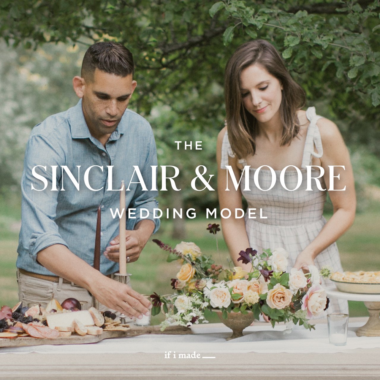 The Sinclair & Moore Wedding Model (RPP) - 18 payments of $99