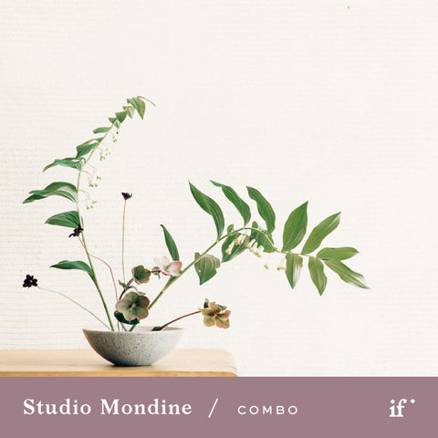 Ikebana Inspired Floral Design with Studio Mondine (SOP)