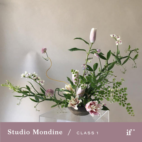 Revisiting the Art of Floral Design with Studio Mondine (ROP)